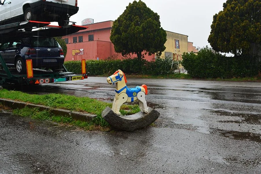 Cavallo a dondolo, dopo