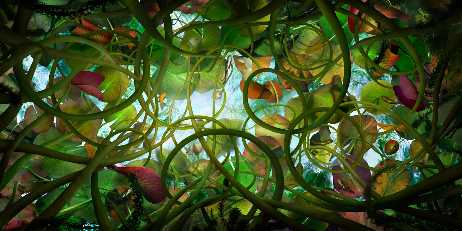 Le splendide fotografie di Catherine Nelson in bilico tra antichi dipinti e la fiaba di “Jack e il fagiolo magico”