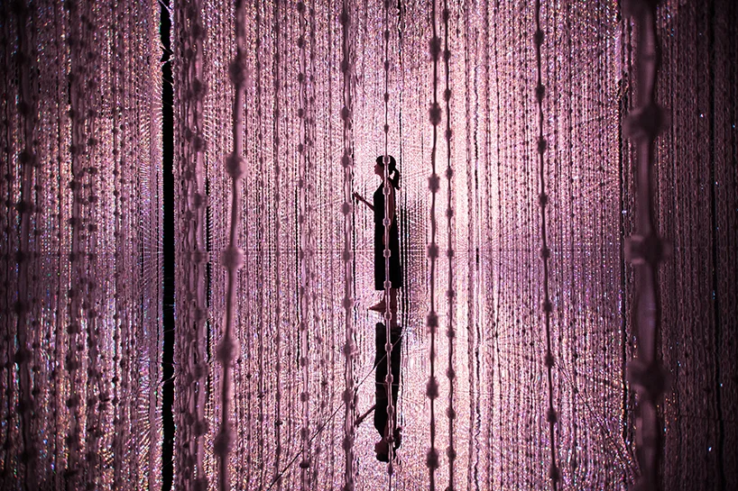 Teamlab, ‘Wander through the crystal universe’