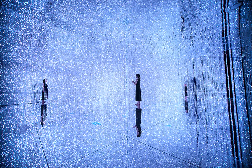 Teamlab, ‘Wander through the crystal universe’