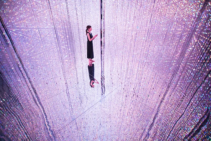 Teamlab, ‘Wander through the crystal universe’