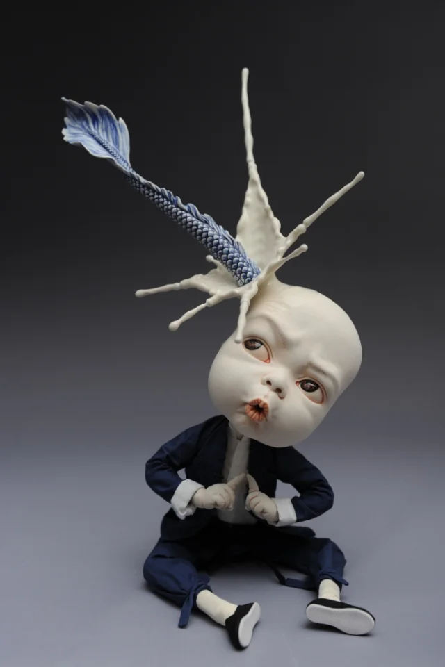 ceramica di Johnson Tsang; foto courtesy Johnson Tsang