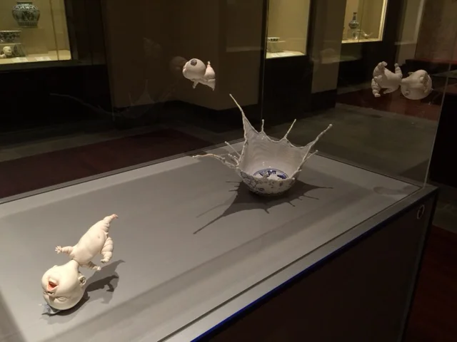 ceramica di Johnson Tsang; foto courtesy Johnson Tsang