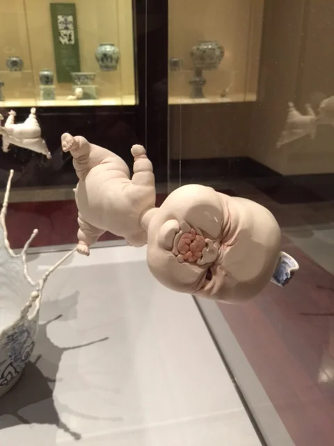 ceramica di Johnson Tsang; foto courtesy Johnson Tsang