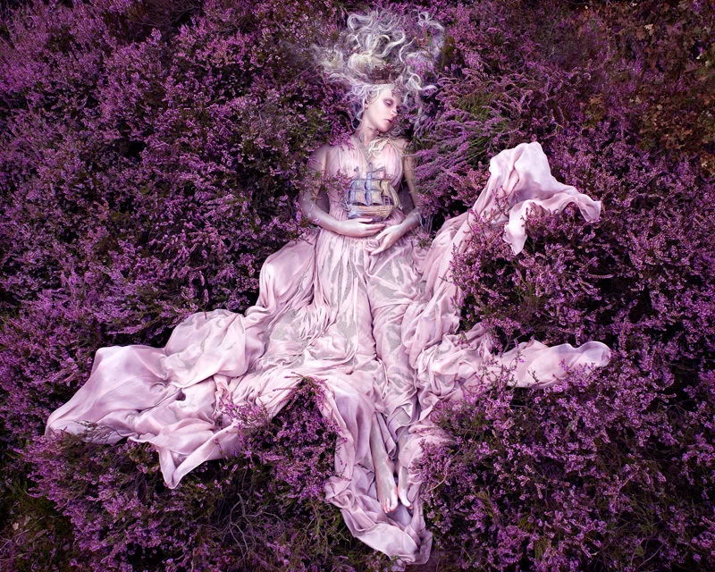 kirsty mitchell, wonderland series, foto: "gammelyns daughter"