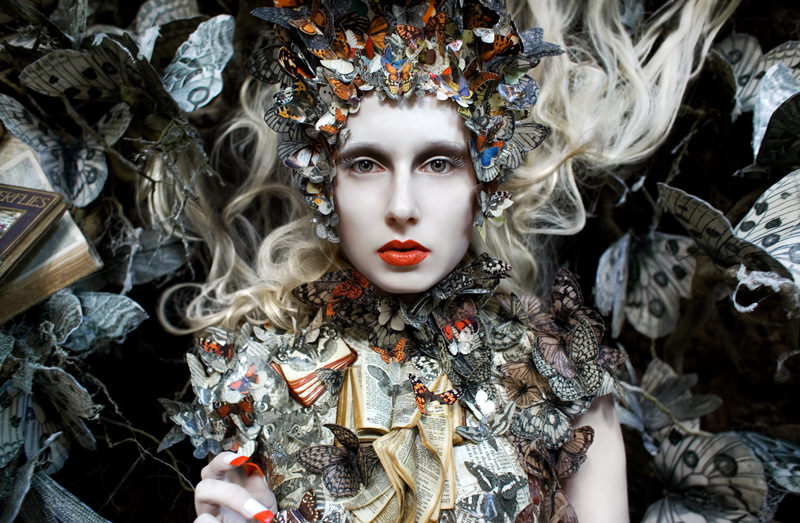 kirsty mitchell, wonderland series, foto: "the ghost swift"