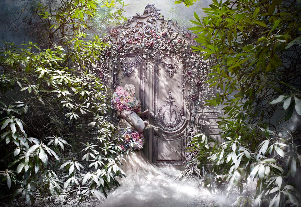 kirsty mitchell, wonderland series, foto: "the fade of fallen memories"