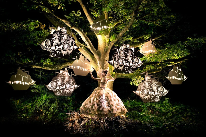 kirsty mitchell, wonderland series, foto: "the faraway tree"