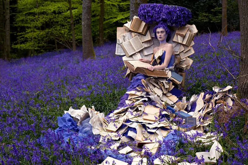 kirsty mitchell, wonderland series, foto: "the storyteller"