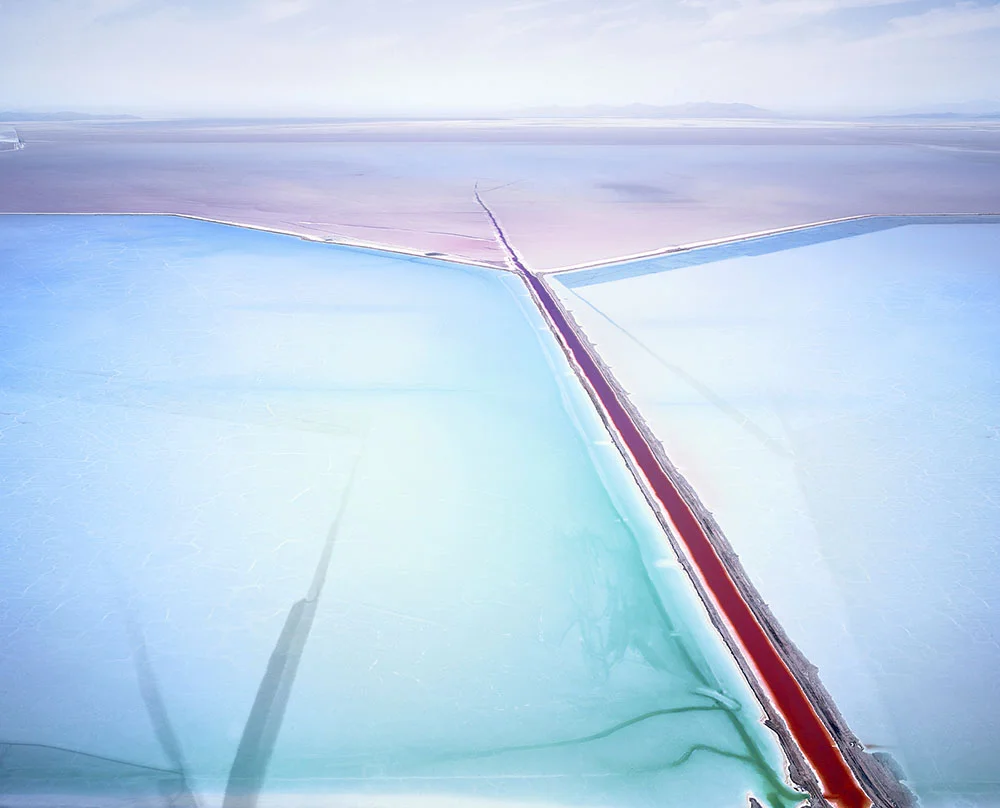 Saltern Study 15, Great Salt Lake, UT, 2015 