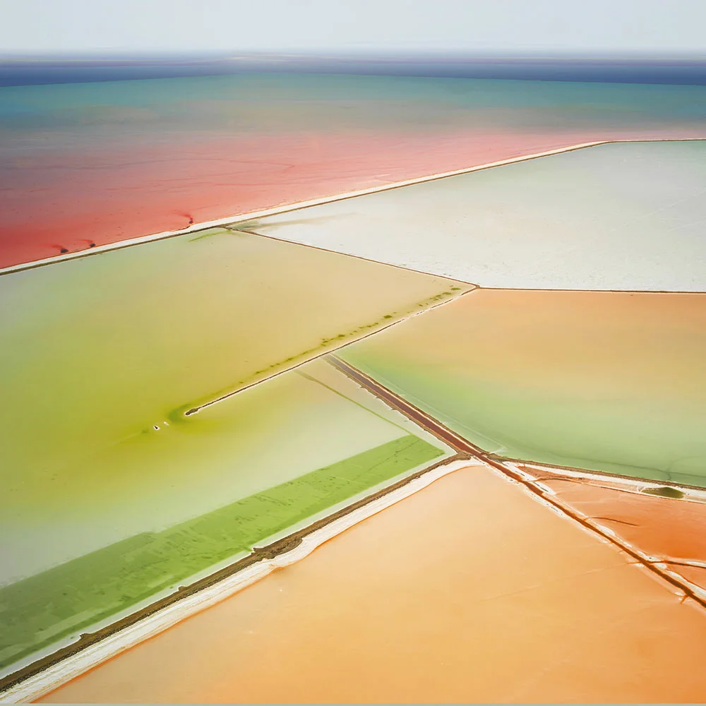 Saltern Study 06, Great Salt Lake, UT, 2015