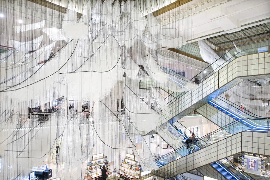 chiharu-shiota-installazione-where-are-we-going