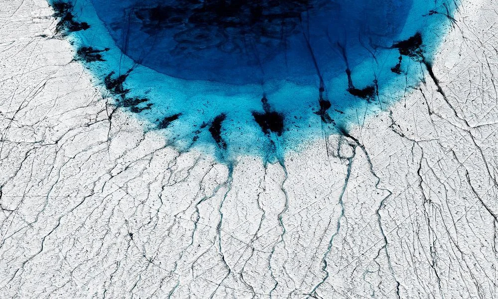 I Cambiamenti Climatici Diventano Opere Astratte Nella Fotografia Aerea Di Timo Lieber Artbooms