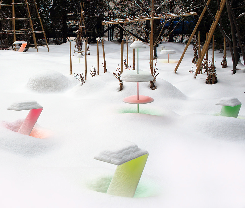 Toshihiro Shibuya, "Snow Pallet 9"