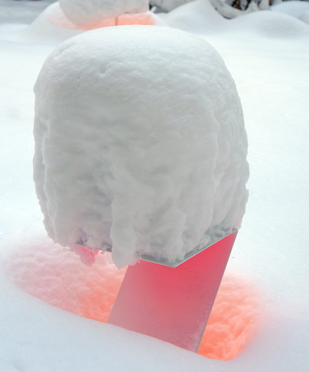 Toshihiro Shibuya, "Snow Pallet 9"