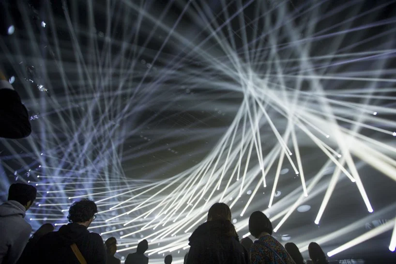 TeamLab, Light Vortex