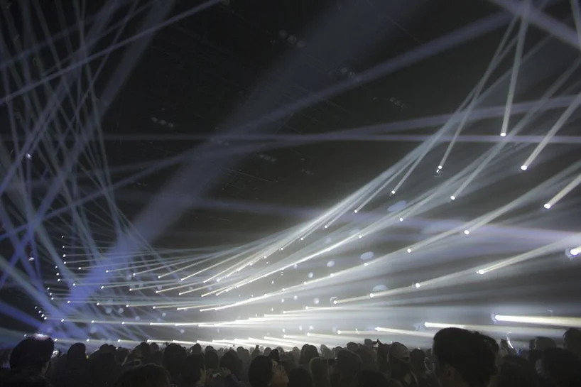 TeamLab, Light Vortex