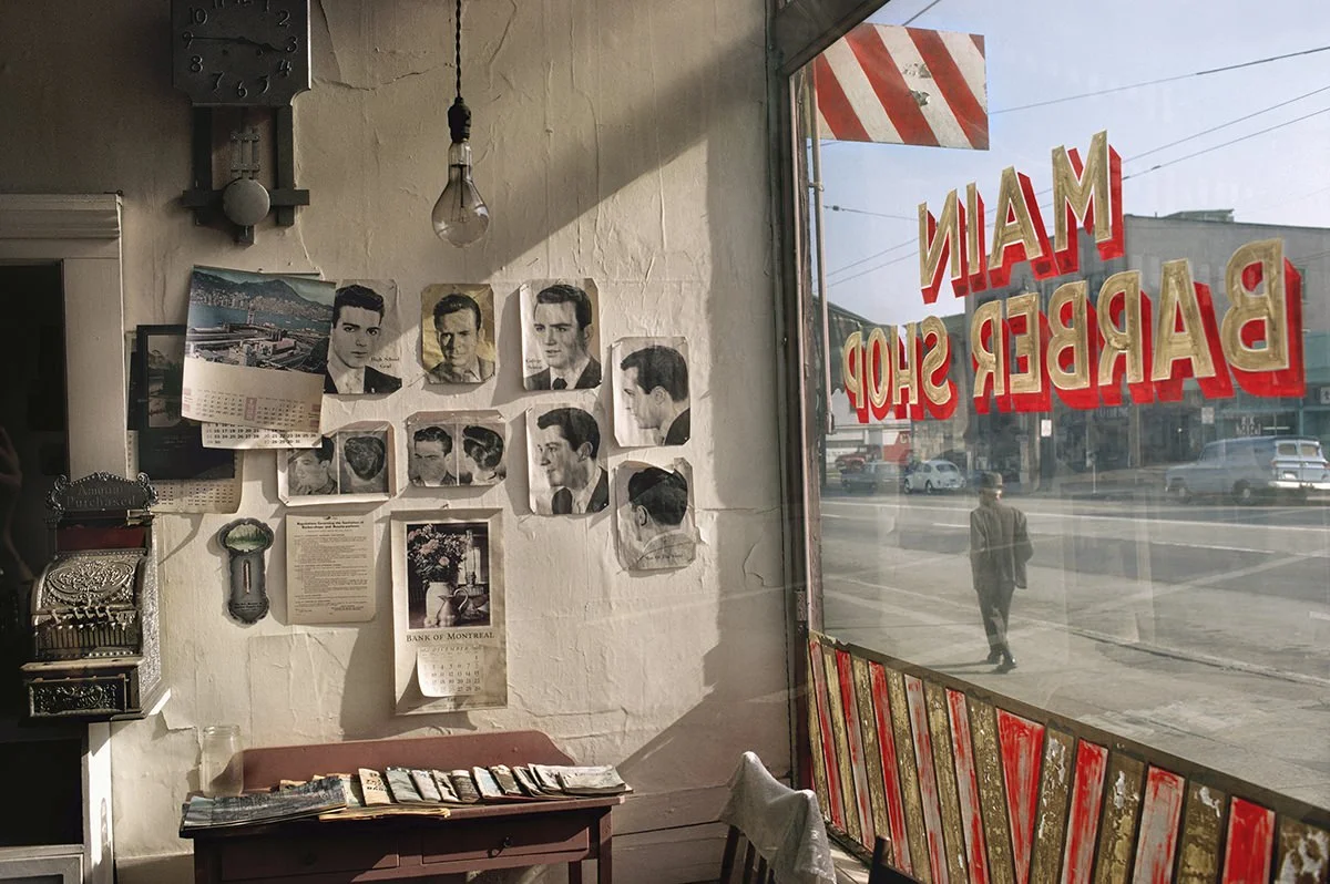 Main Barber, 1968 – © Fred Herzog