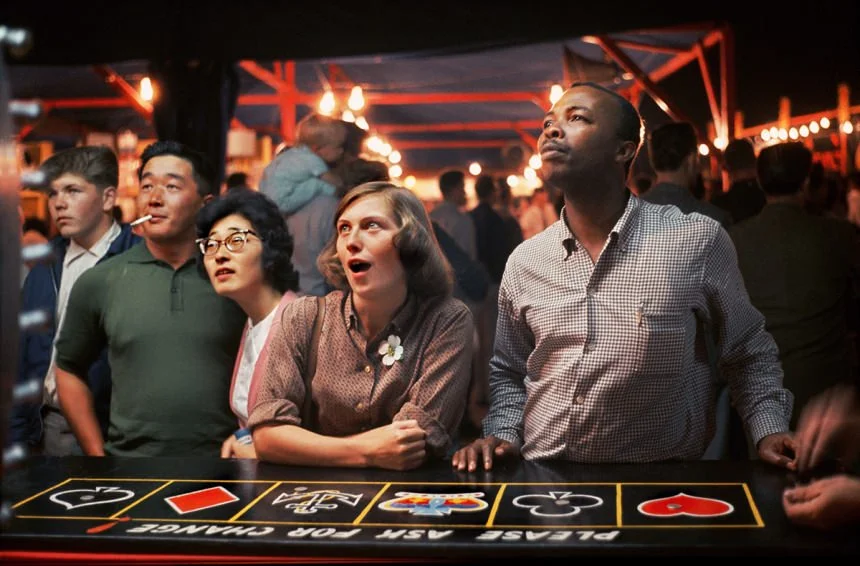 Jackpot, 1968 – © Fred Herzog