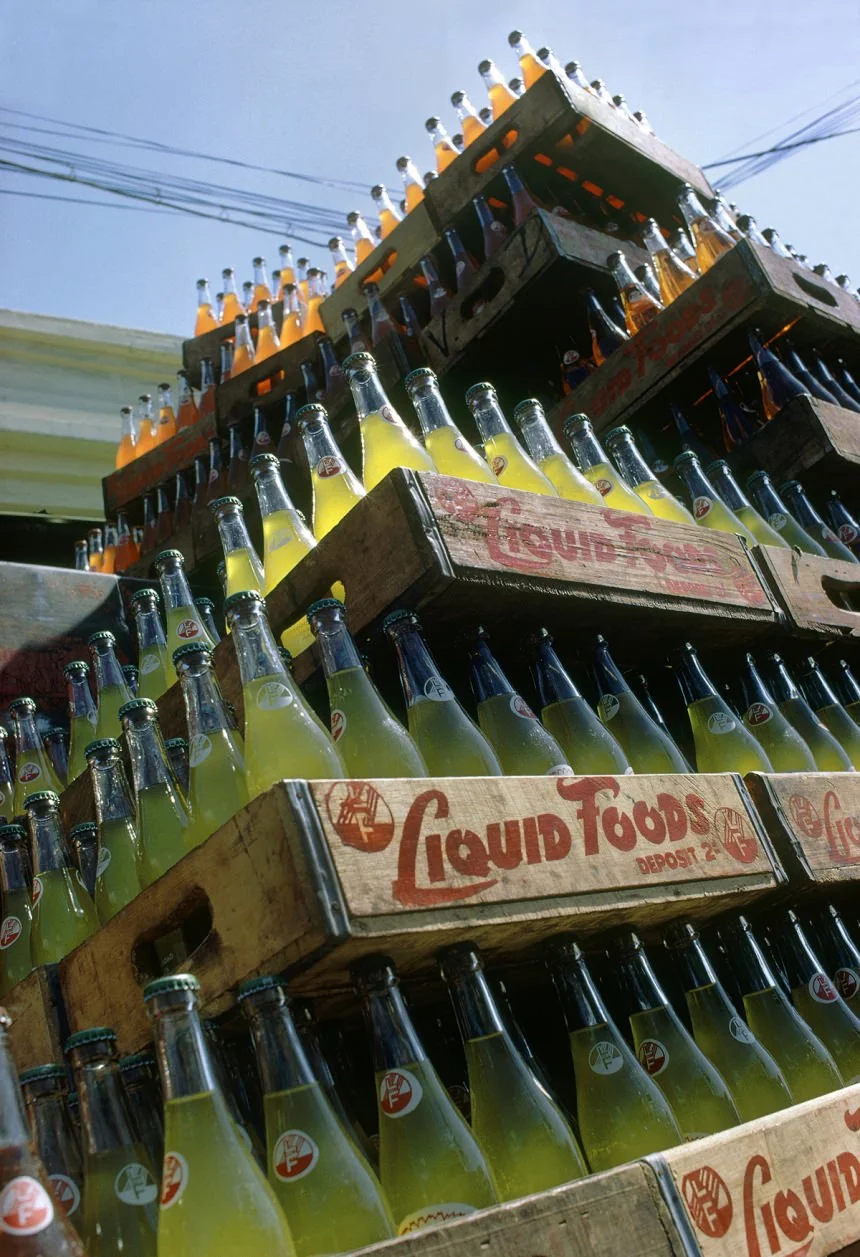 Liquid Foods, 1968 – © Fred Herzog