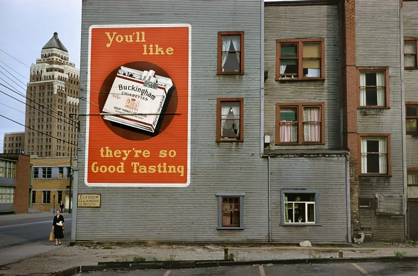 Elysium Cleaners, 1958 – © Fred Herzog