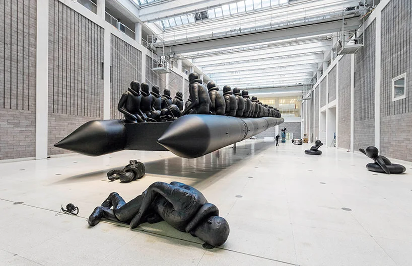 ai weiwei, law of journey, galleria nazionale di praga