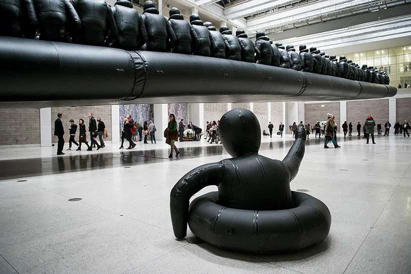 ai weiwei, law of journey, galleria nazionale di praga