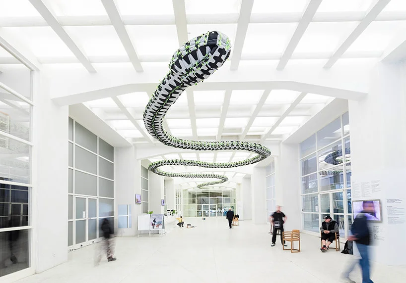 ai weiwei, snake ceiling