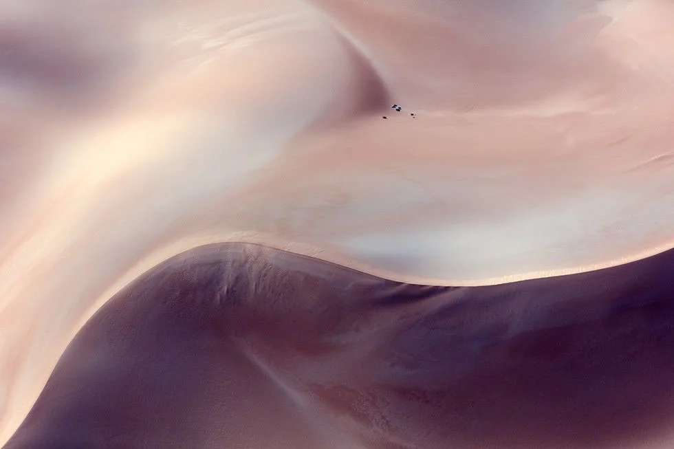 Zack Seckler, Sud Africa, fotografia aerea