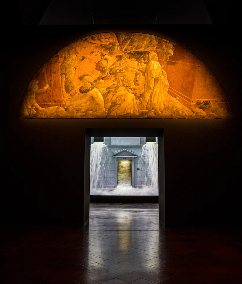 Bill Viola a Palazzo Strozzi, installation view © Alessandro Moggi