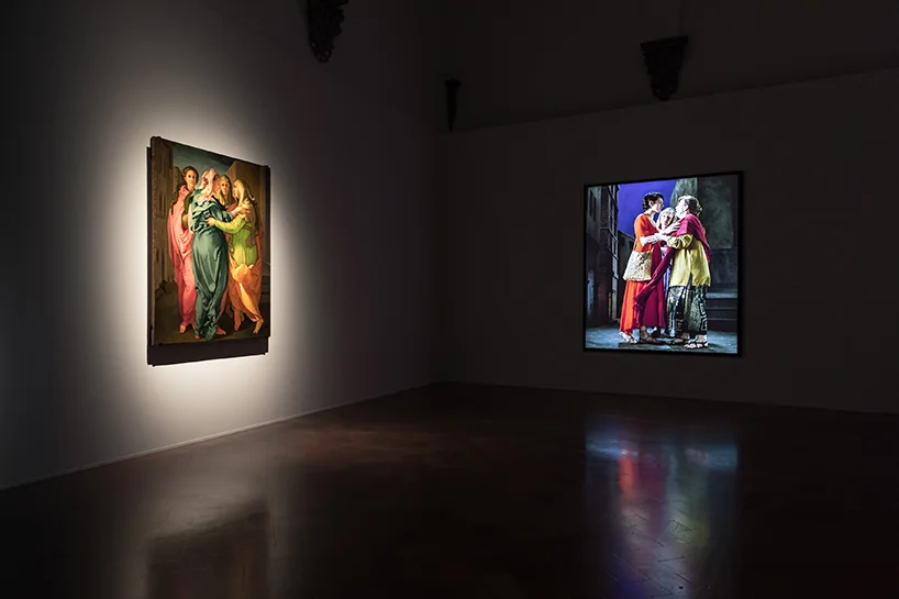 Bill Viola a Palazzo Strozzi, installation view © Alessandro Moggi