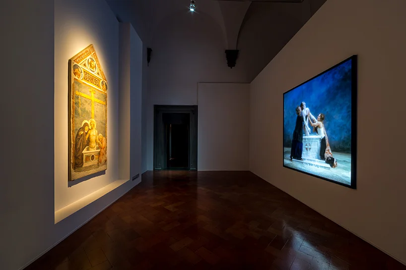 Bill Viola a Palazzo Strozzi, installation view © Alessandro Moggi