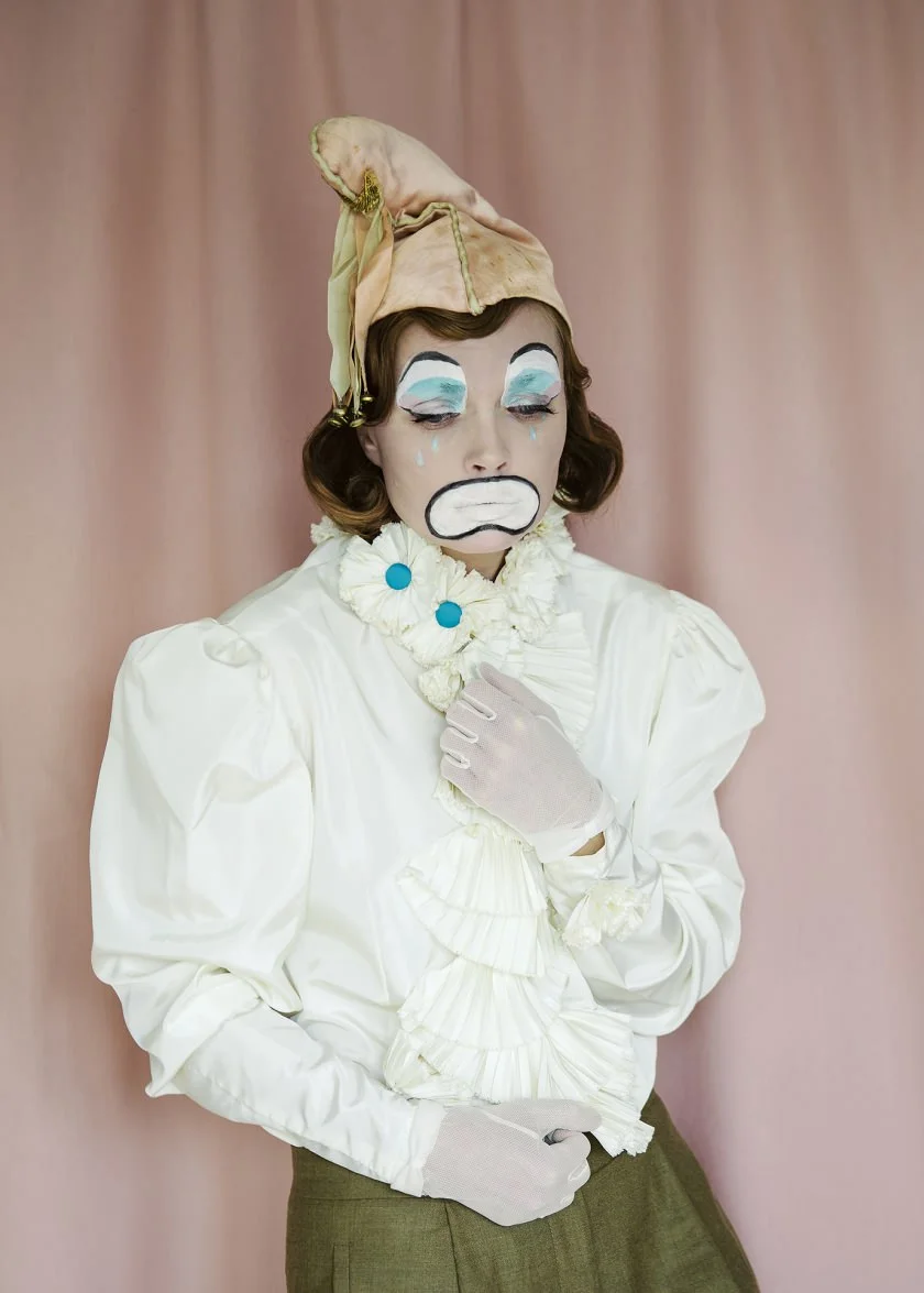 anja niemi "the woman who never existed" "The Crying Circus" © Anja Niemi / courtesy of The Little Black Gallery