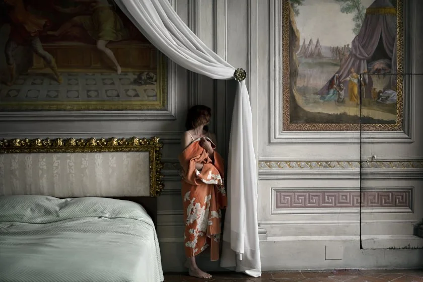 anja niemi "the woman who never existed" | "The Bedroom" © Anja Niemi / courtesy of The Little Black Gallery