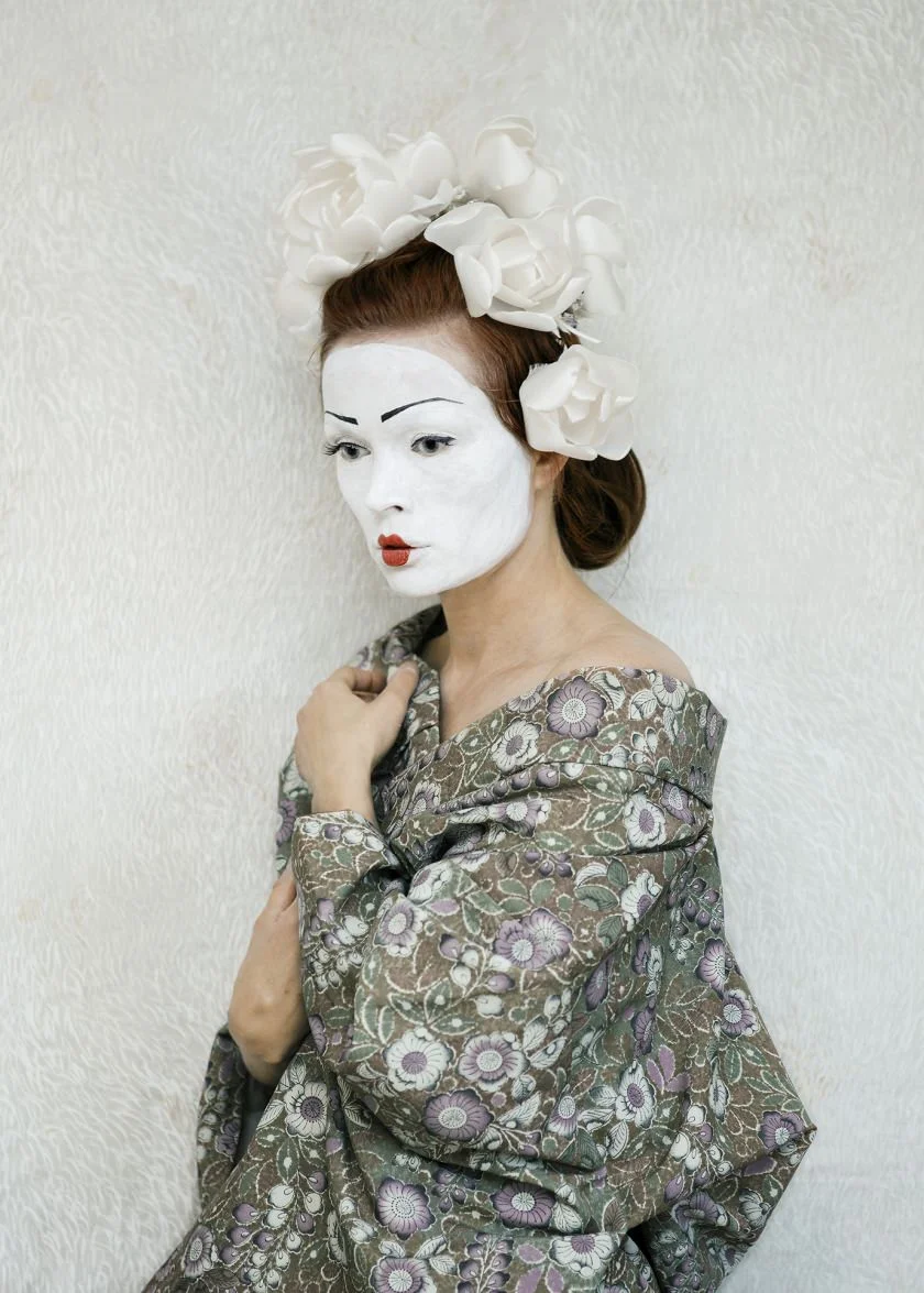 anja niemi "the woman who never existed" | "The Butterfly" © Anja Niemi / courtesy of The Little Black Gallery