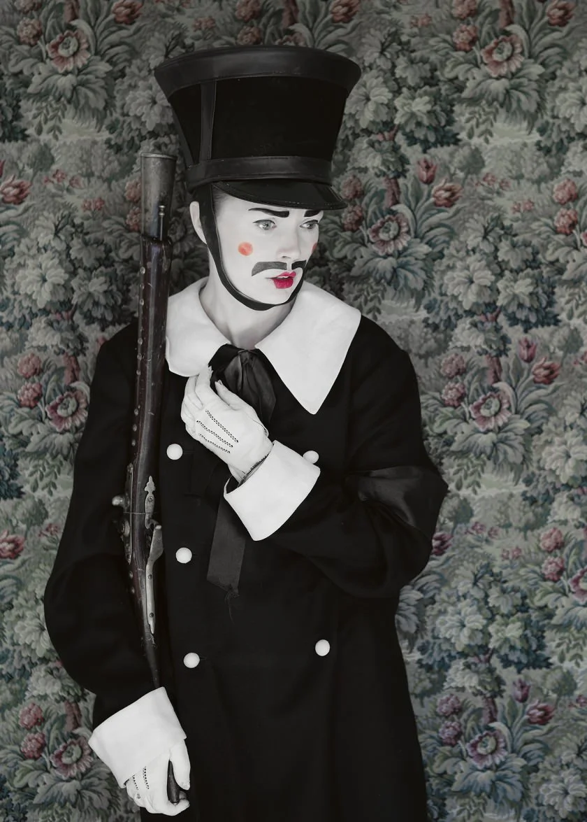 anja niemi "the woman who never existed"| "The Toy Soldier" © Anja Niemi / courtesy of The Little Black Gallery