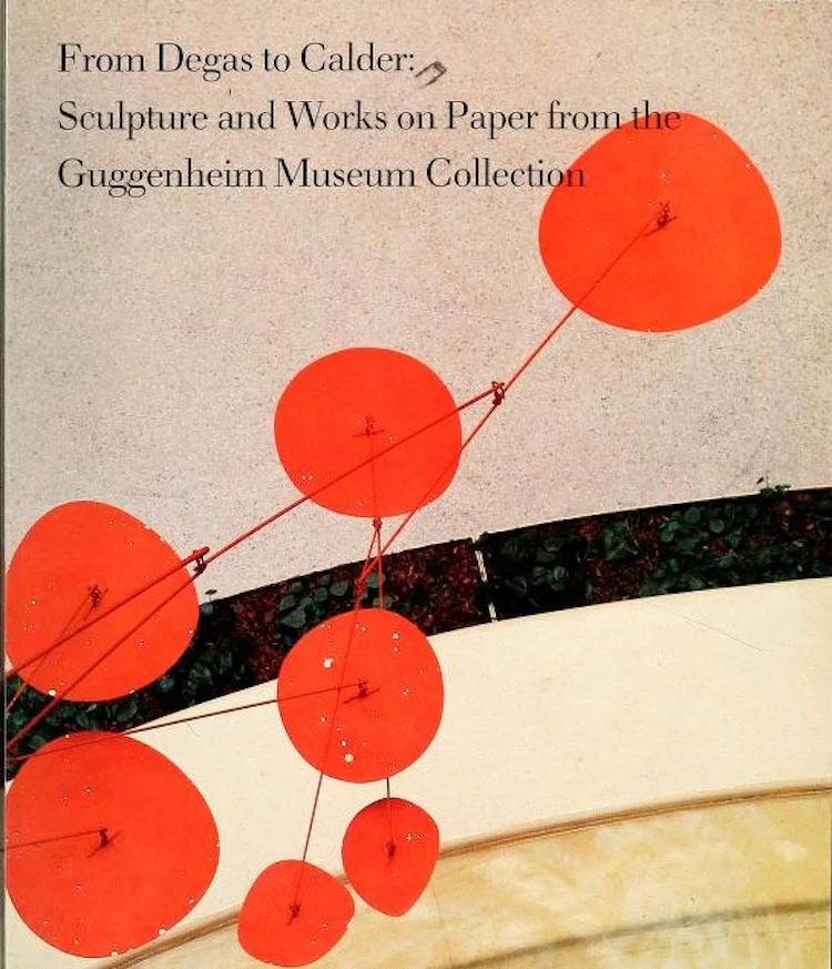Il Guggenheim Museum mette a disposizione oltre 200 tra cataloghi e libri d’arte, gratis