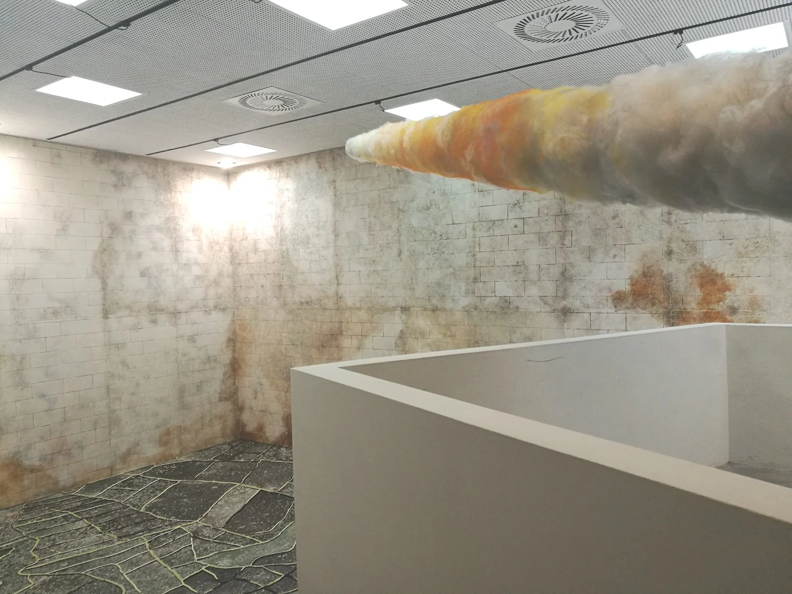 gal weistein, "sun stand still". padiglione di israele, biennale di venezia 2017, photo © artbooms