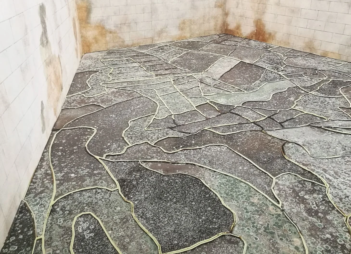 gal weistein, "sun stand still". padiglione di israele, biennale di venezia 2017, photo © artbooms