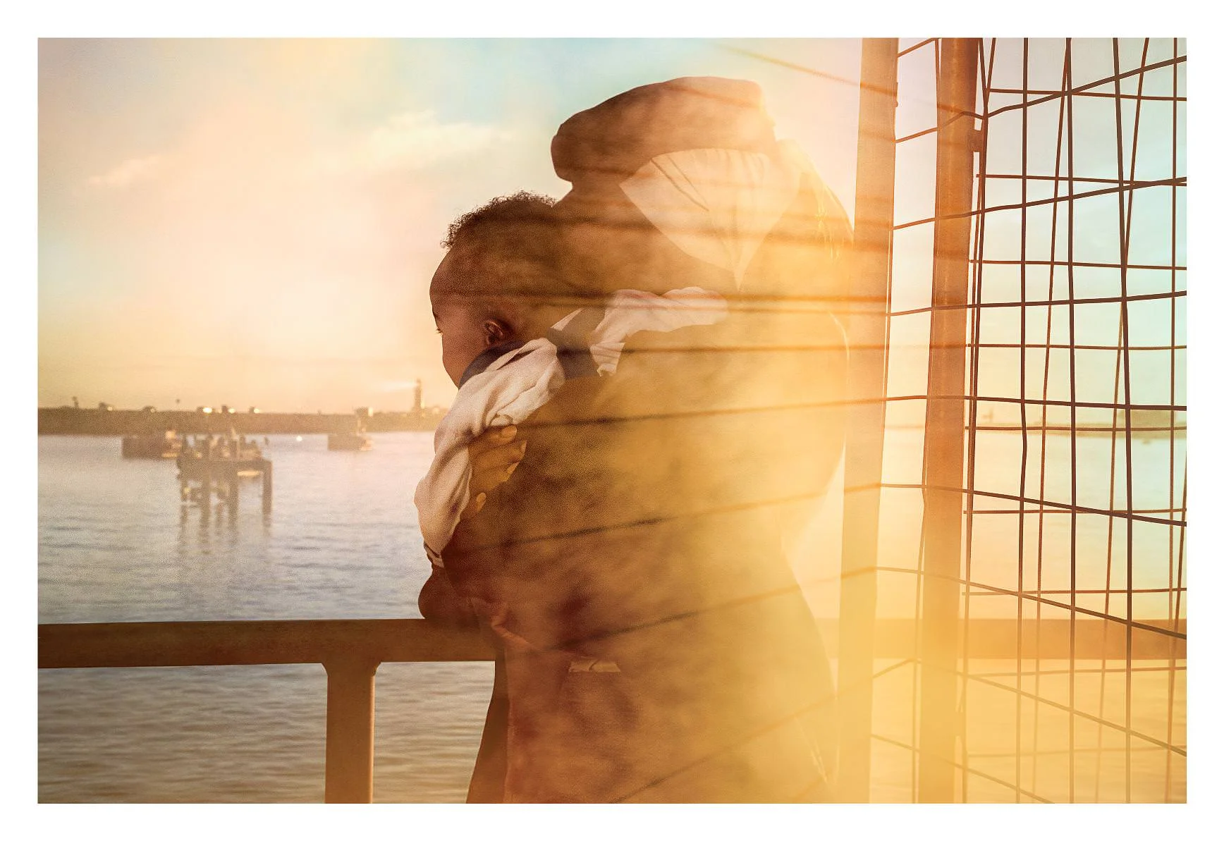 Tracey Moffatt,&nbsp; Mother &amp; Baby (Passage Series)