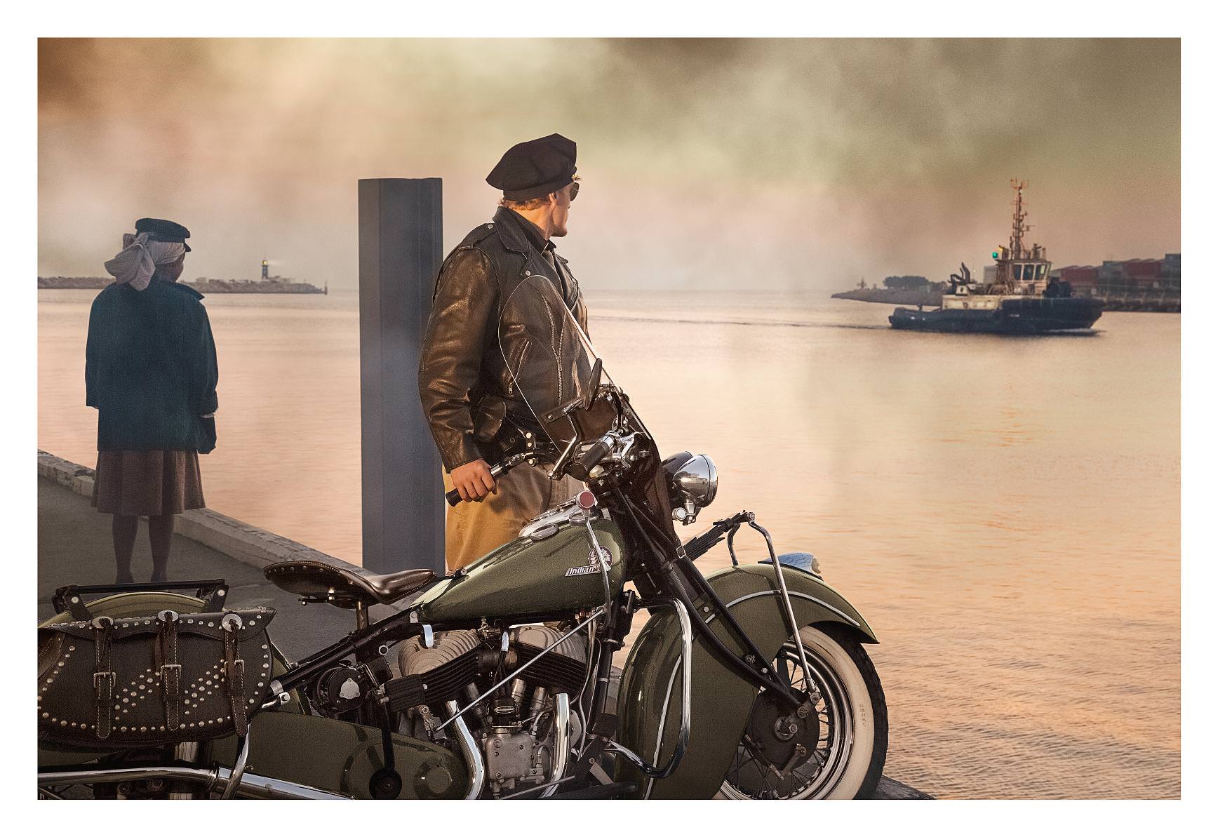 Tracey Moffatt,&nbsp; Tug (Passage Series)