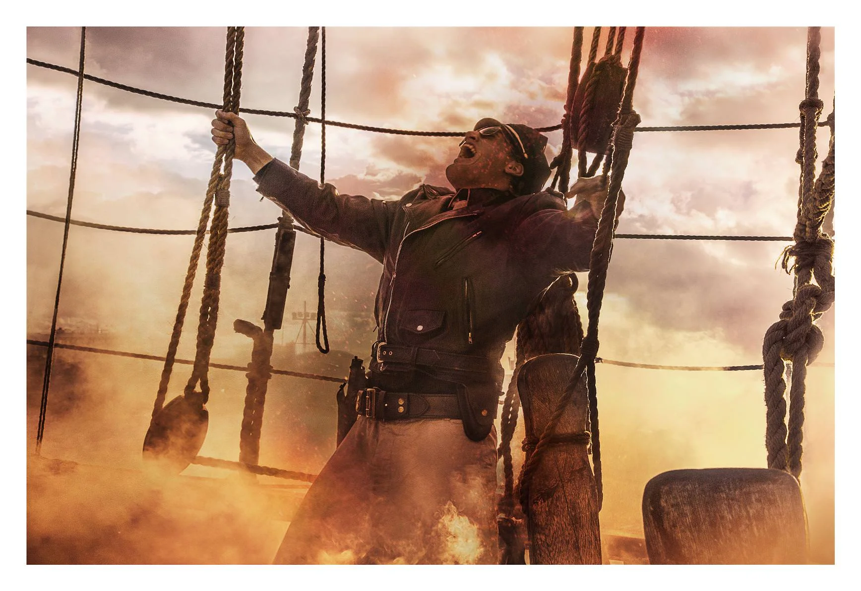 Tracey Moffatt, Mad Captain (Passage Series)