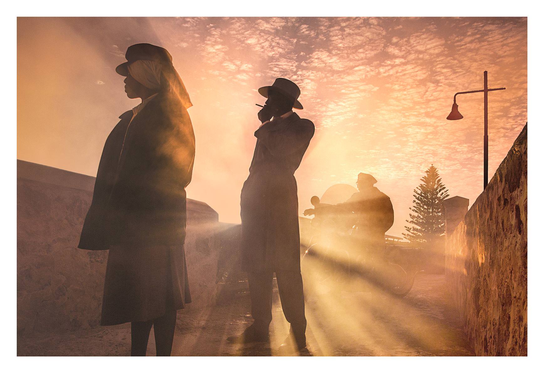 Tracey Moffatt,&nbsp; Hell (Passage Series)