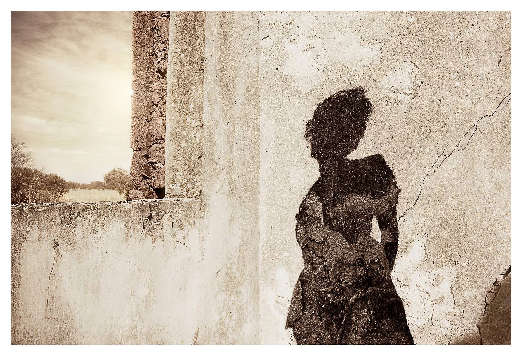 Tracey Moffatt, Shadow Dream (Body Remembers Series)