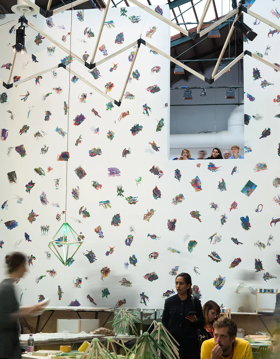 Edi Rama, 57. Esposizione Internazionale d’Arte - La Biennale di Venezia, Viva Arte Viva: photo: Francesco Galli; courtesy: La Biennale di Venezia