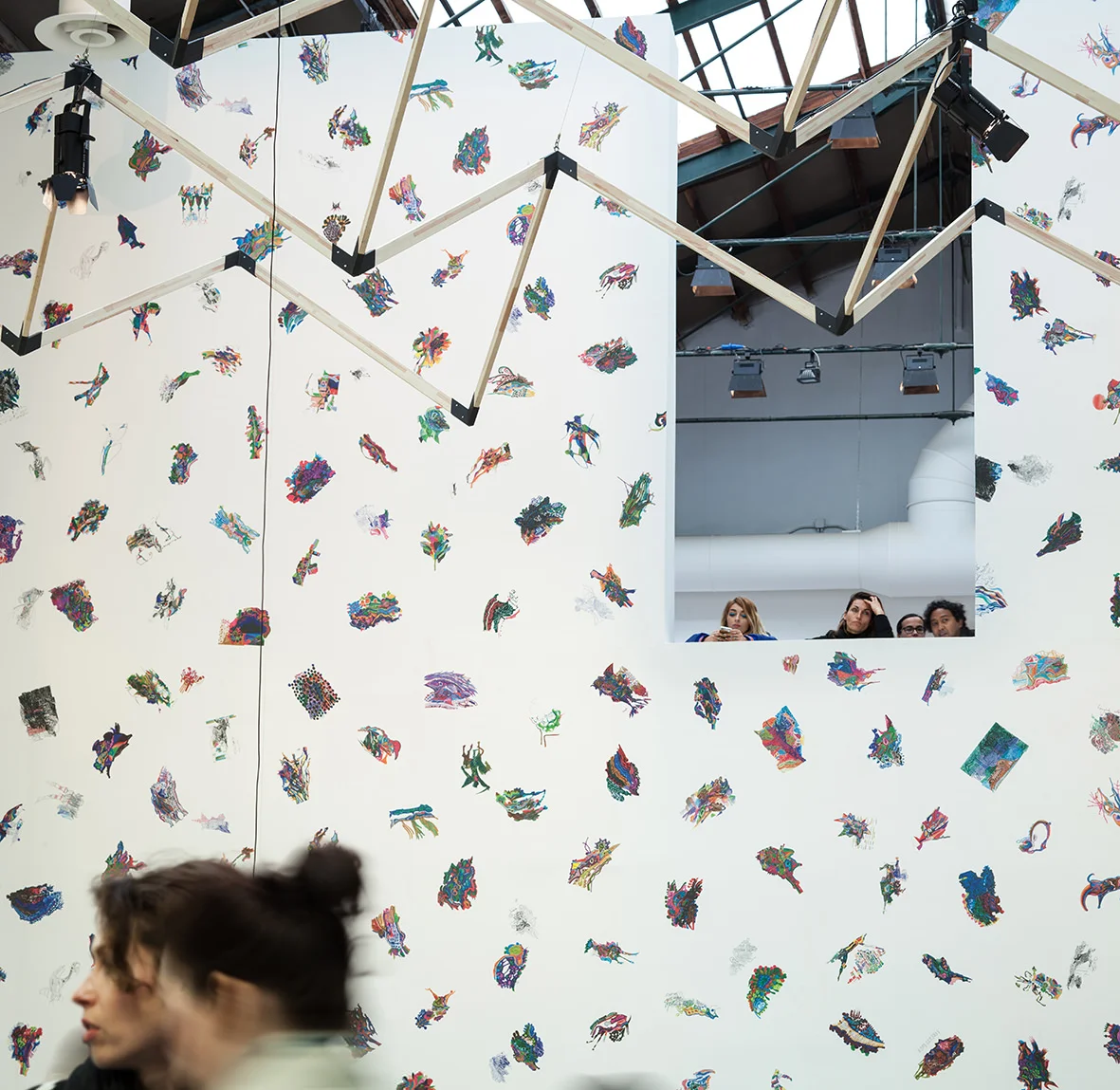 Edi Rama, 57. Esposizione Internazionale d’Arte - La Biennale di Venezia, Viva Arte Viva: photo: Francesco Galli; courtesy: La Biennale di Venezia