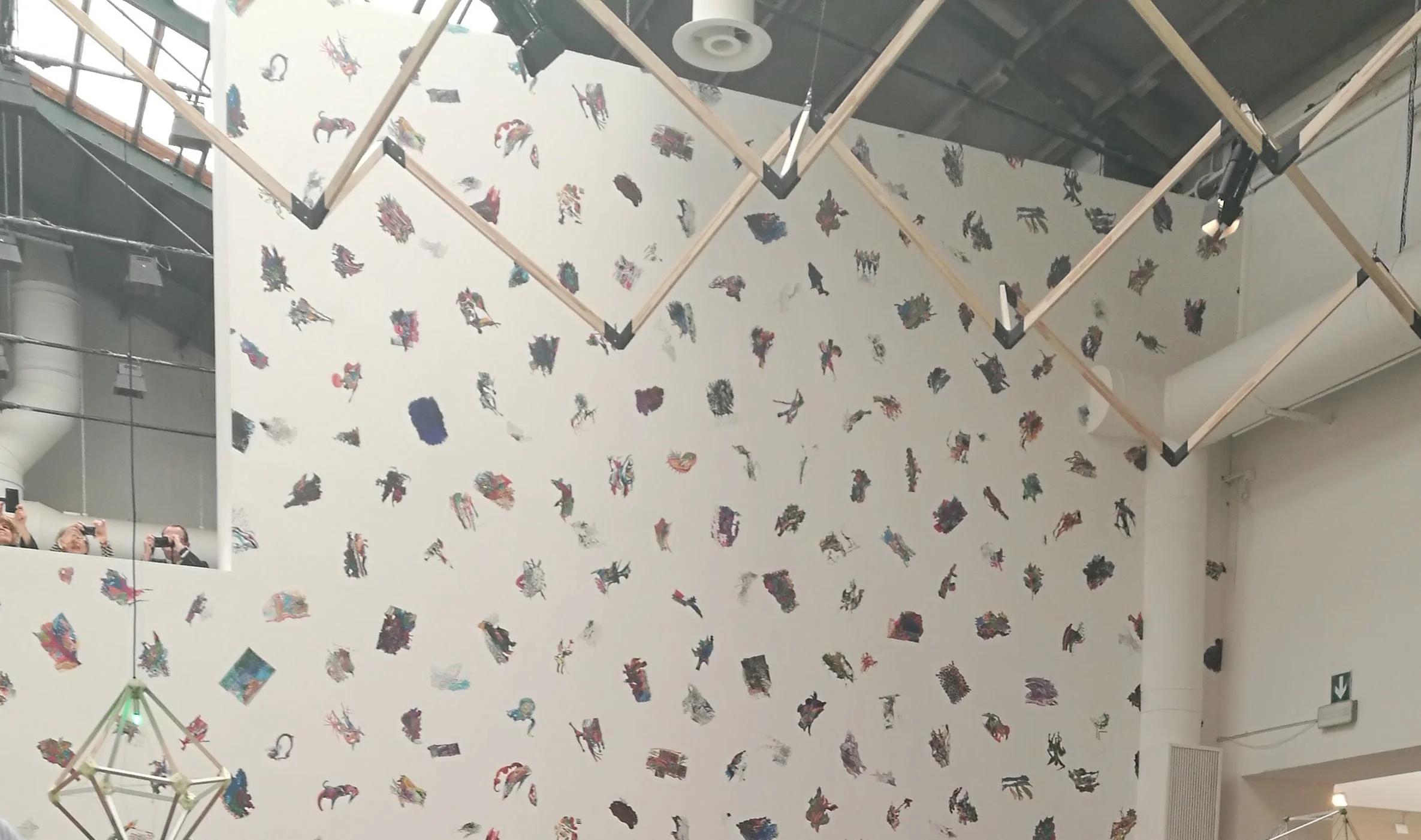 Edi Rama, 57. Esposizione Internazionale d’Arte - La Biennale di Venezia, Viva Arte Viva: photo: artbooms