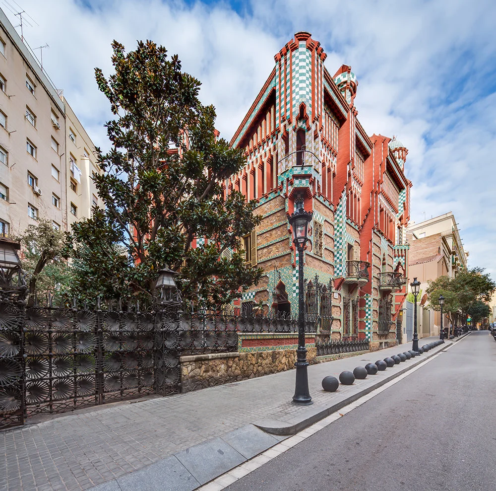 © Casa Vicens, Barcelona 2017: all images by Pol Viladoms.