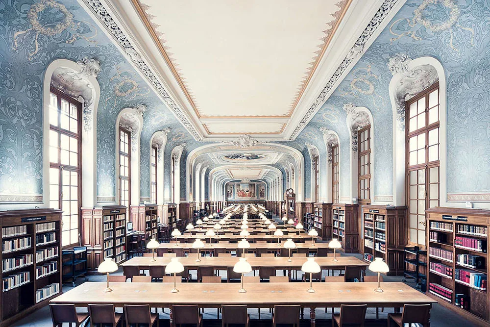 Bibliotheque de la Sorbonne, Salle Jacqueline de Romilly, Parigi
