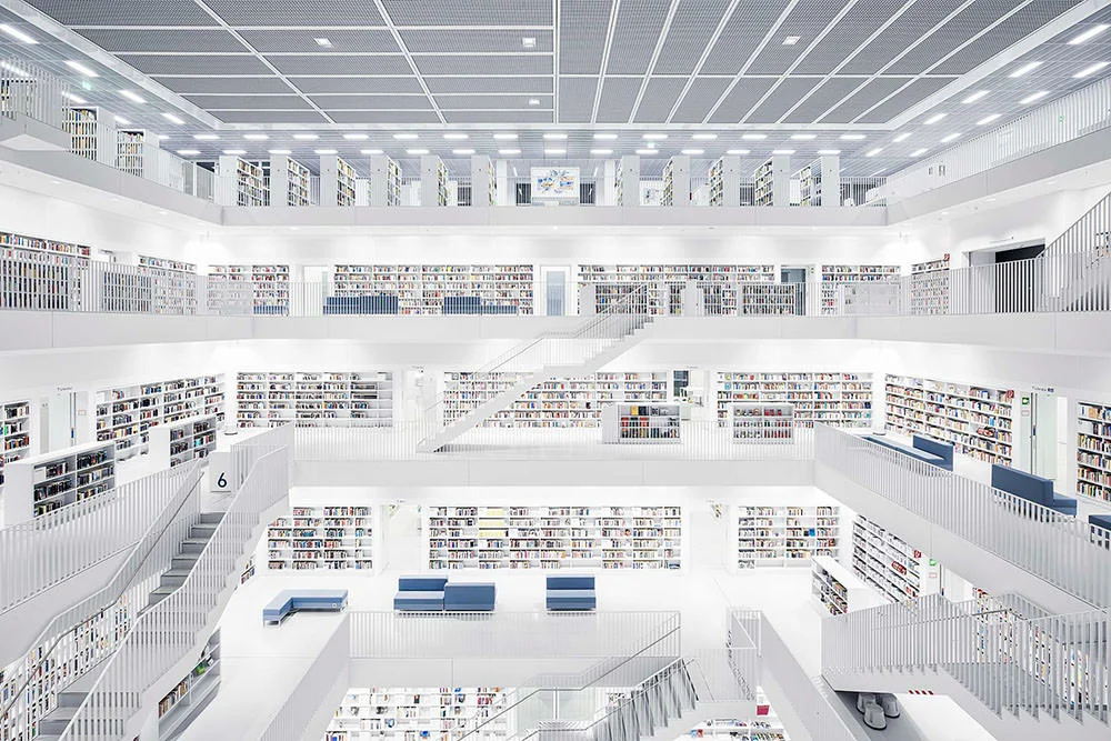 Stadtbibliothek, Stuttgart, 2011